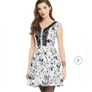 Disney | Dresses | Disney Nightmare Before Christmas Dress | Poshmark Disney | Dresses | Disney Nightmare Before Christmas Dress | Poshmark